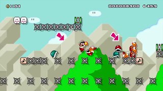 Super Mario Maker creative levels( 21