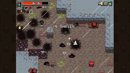 Nuclear Throne - Bonus #1 - First throne meeting