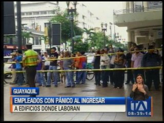 Ciudadanos temen que edificios donde laboran colapsen en cualquier momento