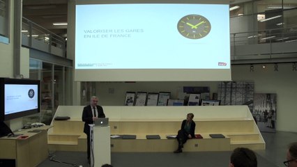 Download Video: Réinventer les gares du quotidien en Ile-de-France - Jacques Peynot - directeur des Gares d'Ile-de-France