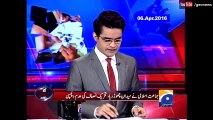 Shahzeb Khanzada on PTI’s circumstances amid NA 245 PS 115 by polls 07 April 2016