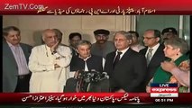Check the Reaction of PPP and ANP Leaders on Army Chief’s Statement About Accountability