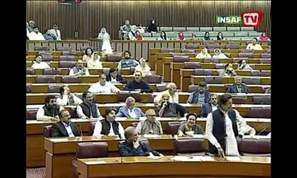 Chairman PTI Imran Khan Speech In National Assembly On Panama Leaks