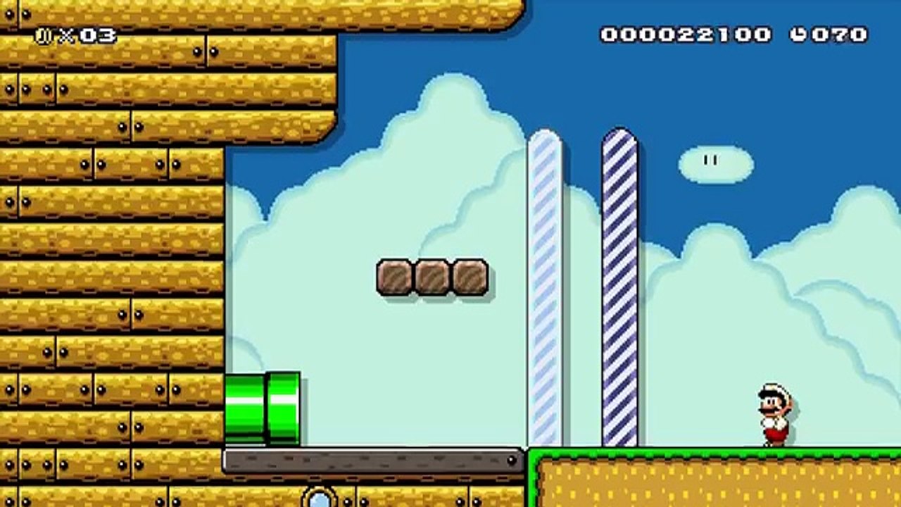 Super Mario Maker creative levels( 41