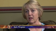 Brainerd Lakes Airport Experiencing Passenger Decline - Lakeland News at Ten - October 14, 2011.m4v