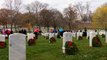 Wreaths Across America - Time Lapse - arlington national cemetery