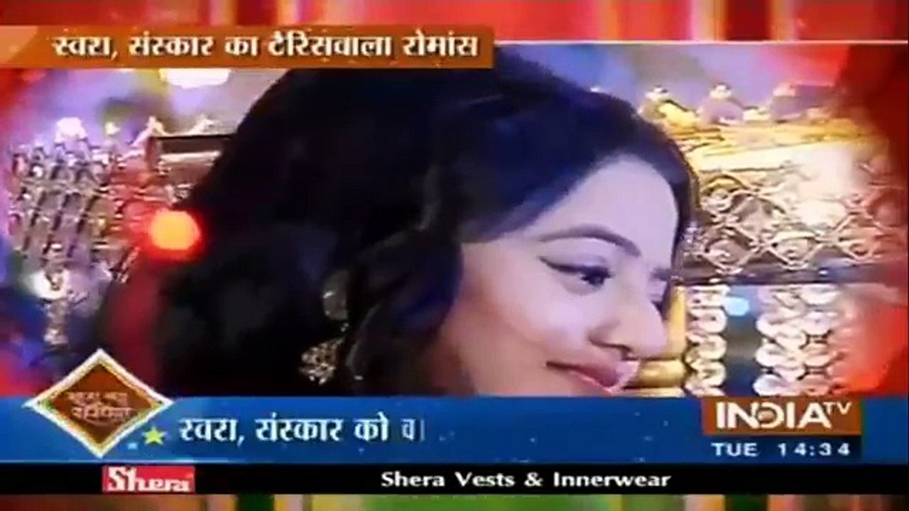 Swaragini Swara Sanskar Ki Suhagraat 20th April 2016 News
