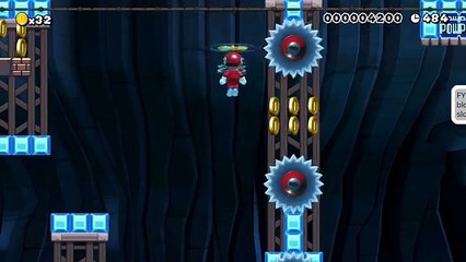 Super Mario Maker creative levels( 68