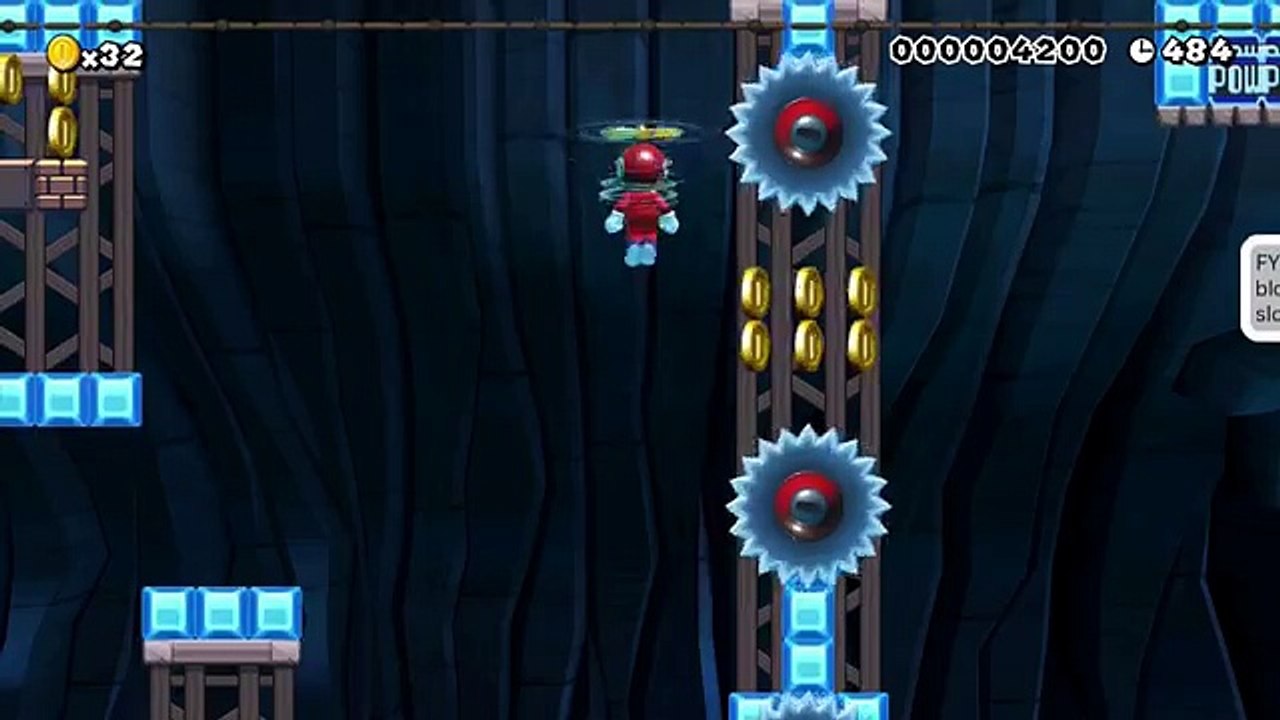 Super Mario Maker creative levels( 68