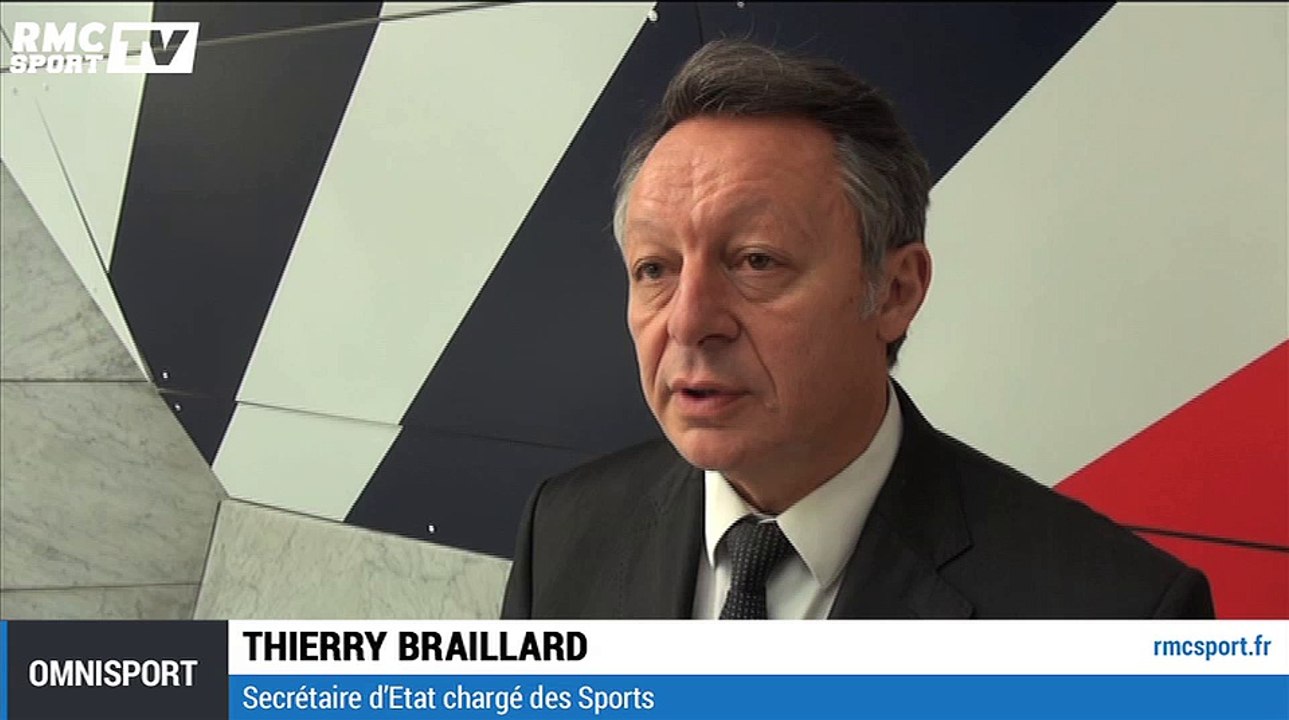 Braillard : "Le sport professionnel féminin ne se porte pas bien"