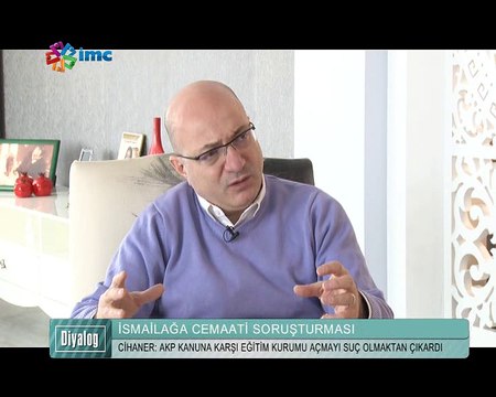 Diyalog 5. Bölüm Kemal Göktaş-İlhan Cihaner (18 Nisan 2016)