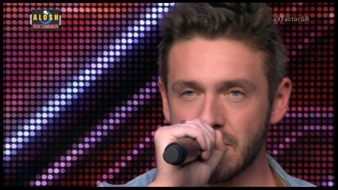 The X Factor greece 2016 - Bradley Whitedale [Feeling Good - Nina Simone]...15/4/2016