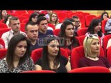 Report TV - Mandati i deputetit,studentët e Vlorës diskutime,pro e kundër Kushtetutës