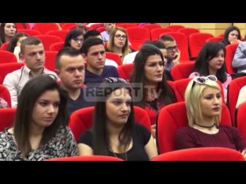 Report TV - Mandati i deputetit,studentët e Vlorës diskutime,pro e kundër Kushtetutës