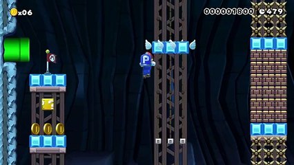 Super Mario Maker creative levels( 64