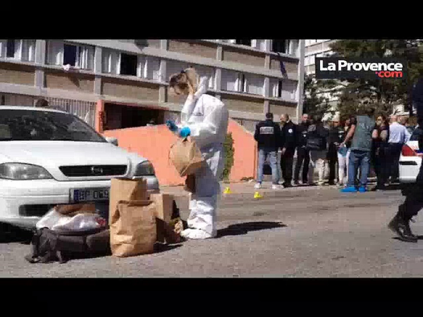 Marseille : fusillade au Parc Kalliste, 2 hommes blessés - Vidéo Dailymotion