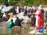 اسلام آباد کا تفریحی مقام شاہدرہ موسمِ گرما میں شہریوں کی پسندیدہ جگہ