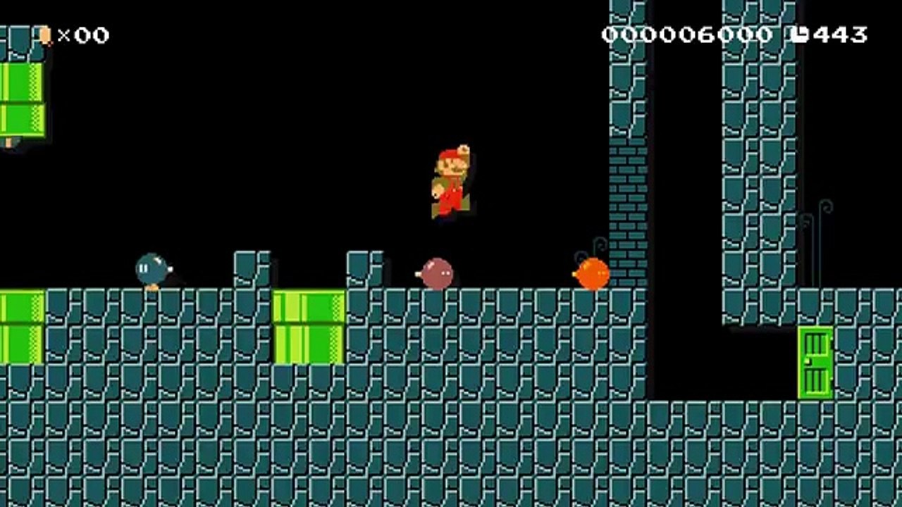Super Mario Maker creative levels( 84
