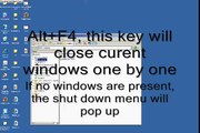 Cool Windows XP tricks # 3 shortcut keys