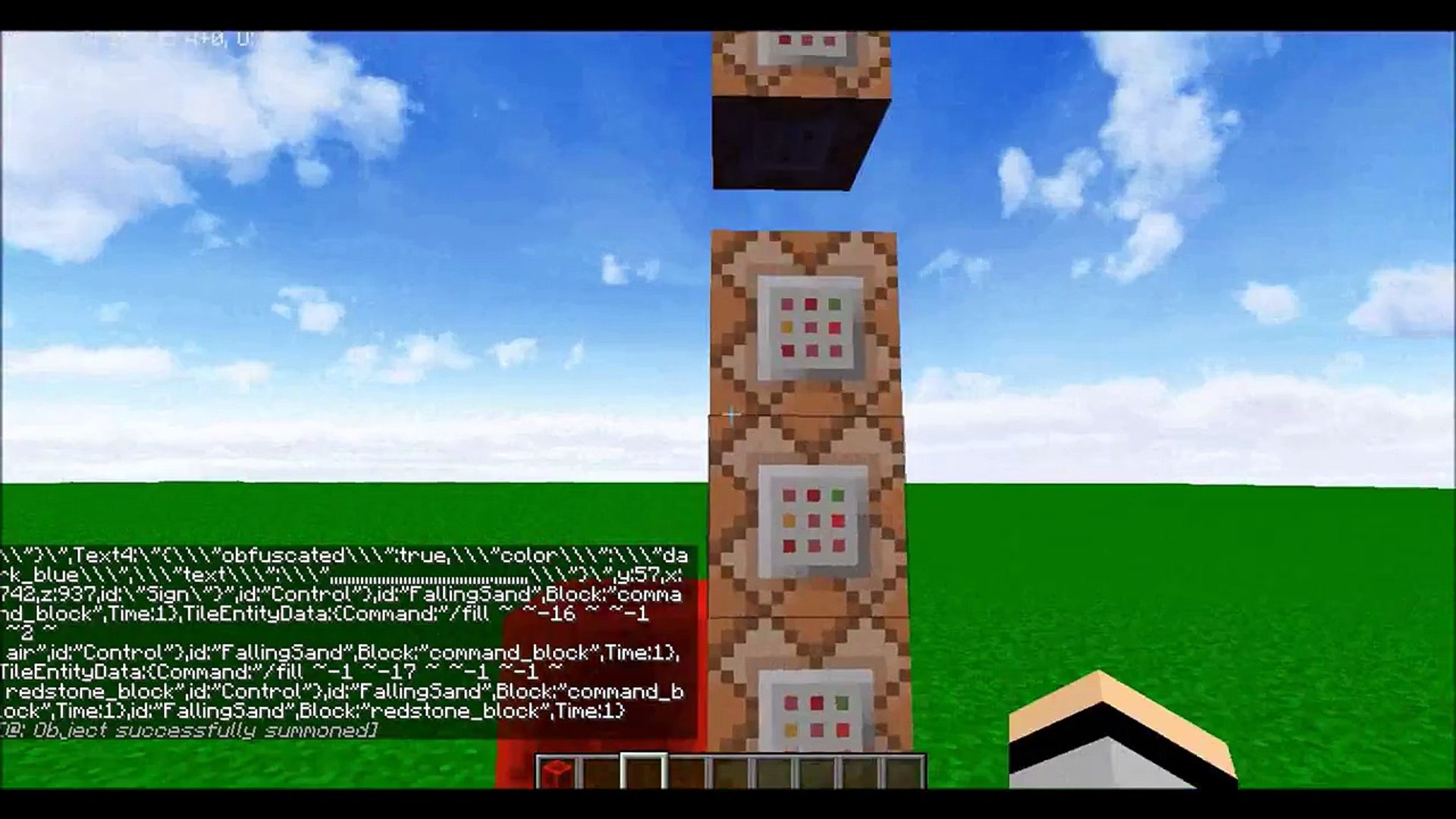 Minecraft Herobrine Boss In One Command One Command Showcase Video Dailymotion