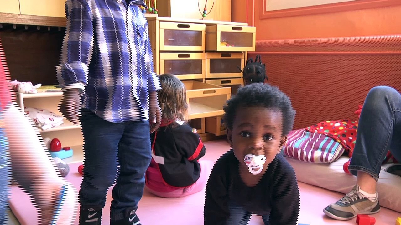 Inauguration de la crèche Quai du Moulin à L'Ile-Saint-Denis