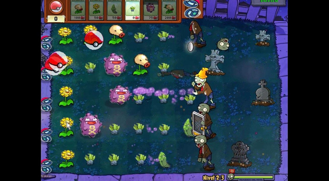 Pokemon vs zombies