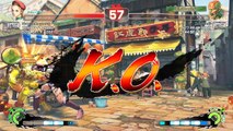 Ultra Street Fighter IV battle: Cammy vs Dhalsim
