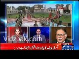 Pervaiz Rasheed went speechless & got angry on achors question related to Raheel Sharif's intervention in Panama Leaks