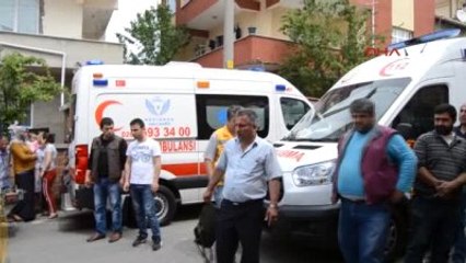 Çorlu Geri Manevra Yapan Minibüsün Altında Kaldı