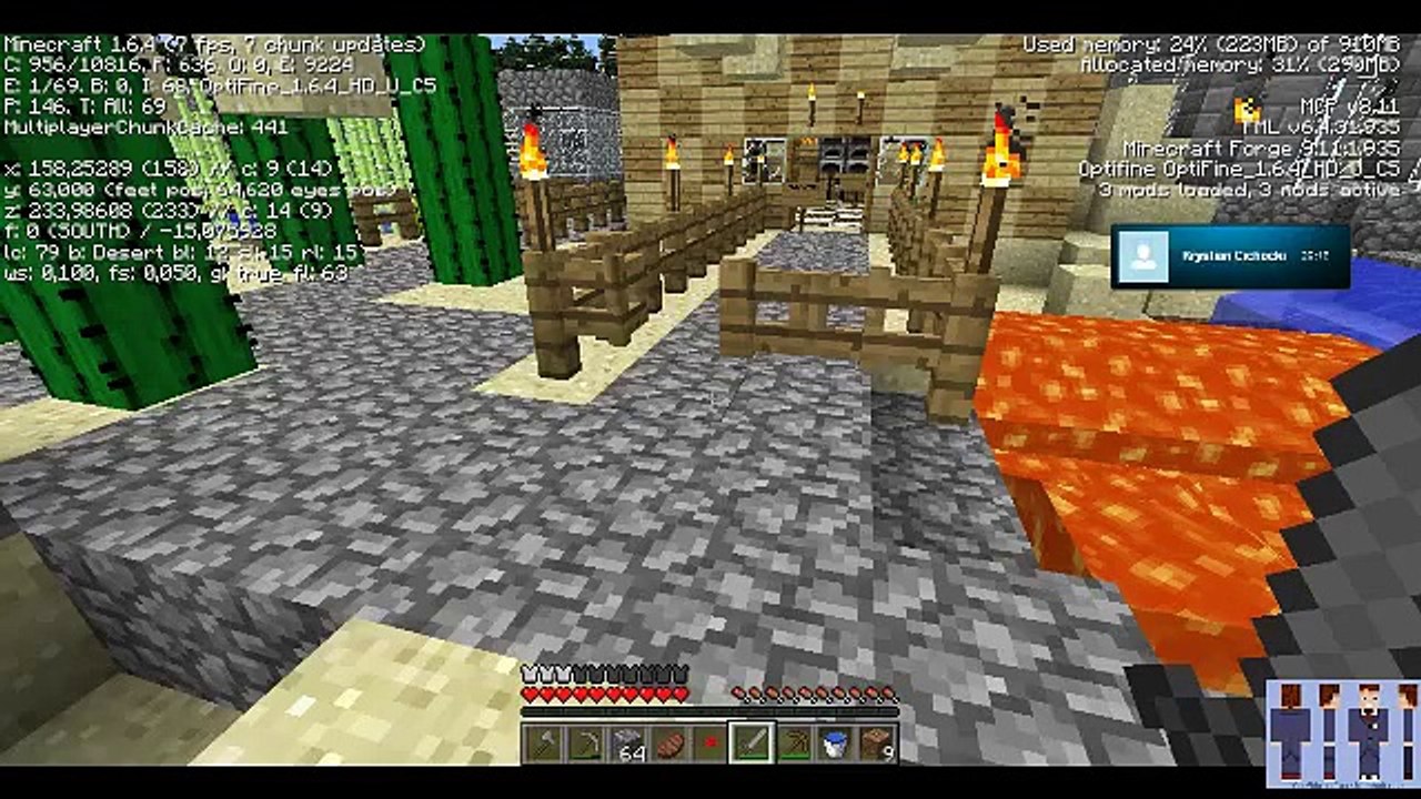 LIVE!!!!!!! lets play : bigos i ludzi na mine-work #1