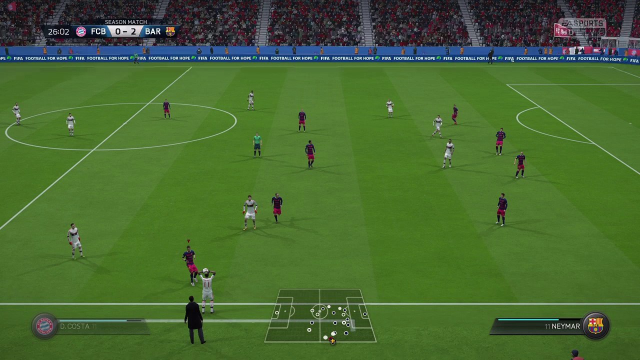 Rainbow by Suarez | FIFA 16