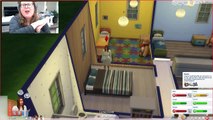 BABY NUMMER 2! - Sims 4: 100 baby challenge - Part 6