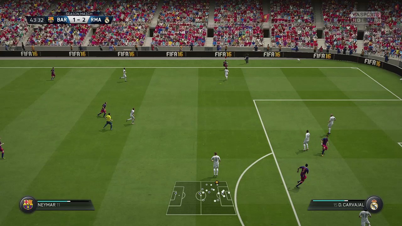 Just when you think is out of bounds | FIFA 16
