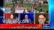 Pervaiz Rasheed went speechless & got angry on achors question related to Raheel Sharif's intervention in Panama Leaks i