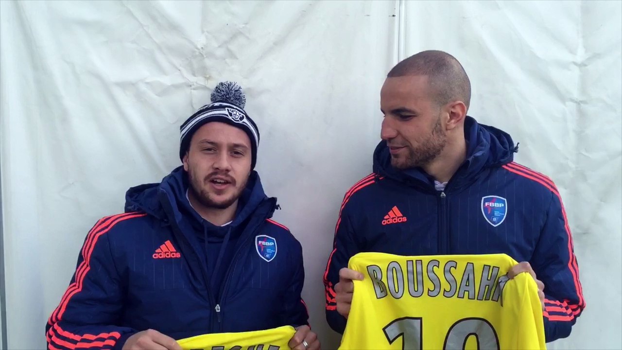 Dorian Lévêque et les footballeurs se mobilisent pour l'ASSOCIATION TRISOMIE 21 Côtes d'Armor  50 maillots