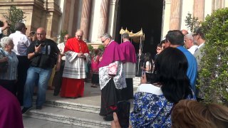 Procesión Corpus Christi. Málaga, junio 2015 (2)
