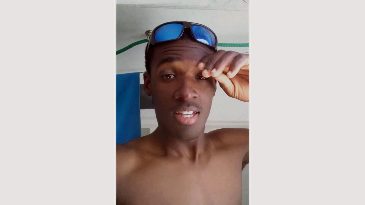 La douche à bord de Marie Galante