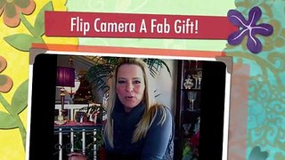 Flip Camera The Perfect Gift!