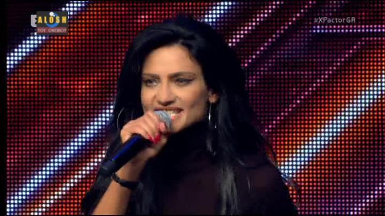The X Factor greece 2016 - Ντιανα Σαακιαν [Πιο ερωτας πεθαινεις - Ελενη Φουρειρα]...15/4/2016