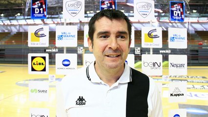 Les Déclas d'avant-match St Raphaël/Créteil avec C.MAZEL