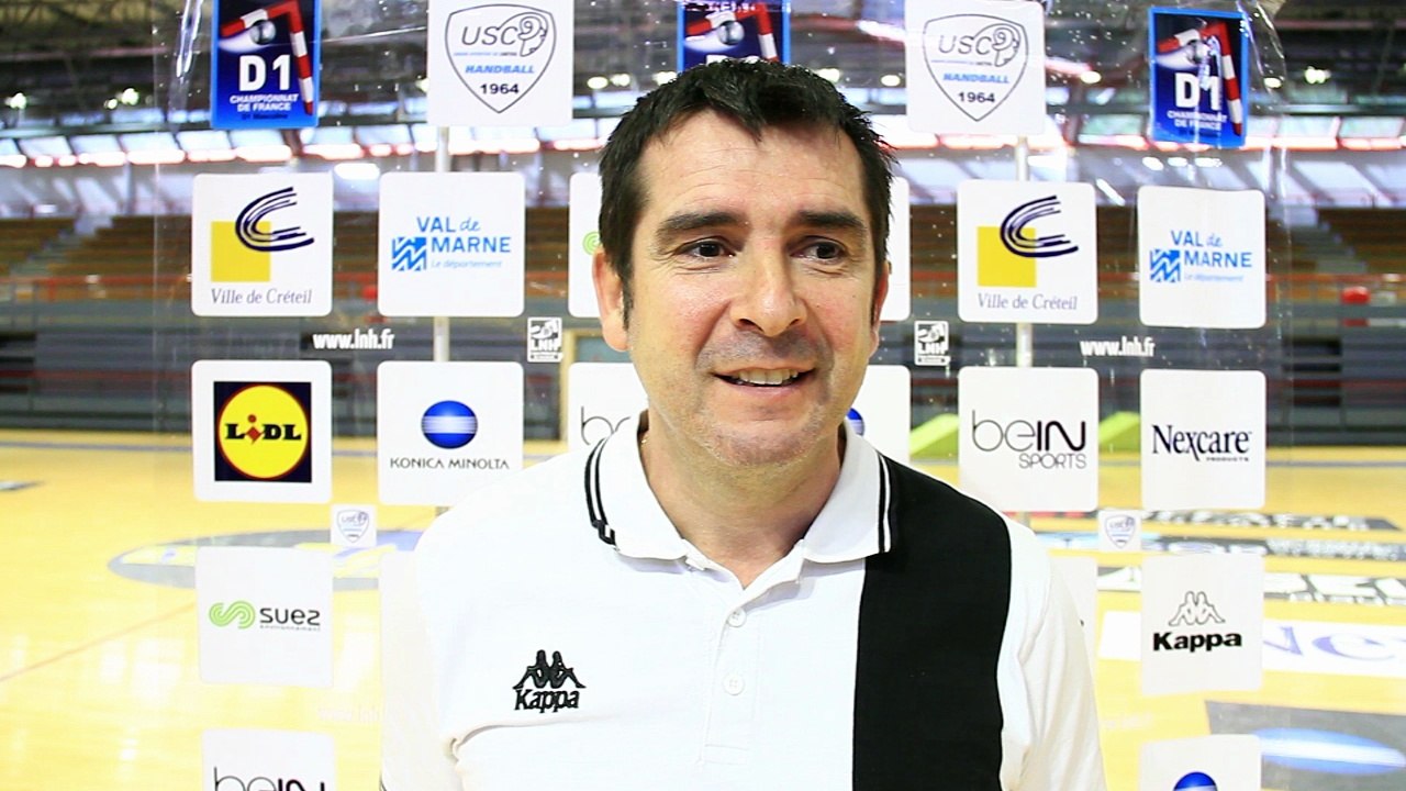 Les Déclas d'avant-match St Raphaël/Créteil avec C.MAZEL