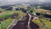 Drone Video Captures Ecudaor Earthquake Aftermath