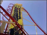 Hollywood Rip Ride Rockit Coaster at Universal Studios Orlando BROKEN