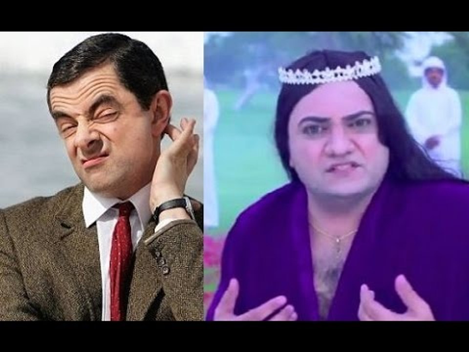 Mr Bean Reaction on Taher Shah  Song Angel