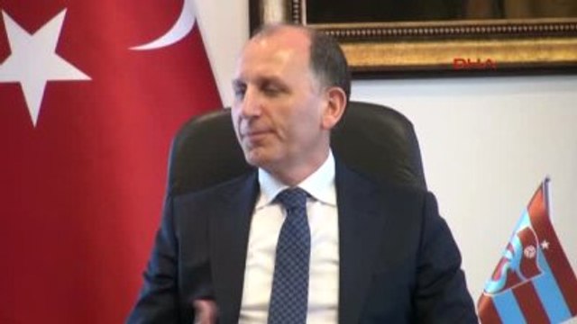 Trabzonspor Başkanı Usta Bu Sene, Çile Senesi 1-