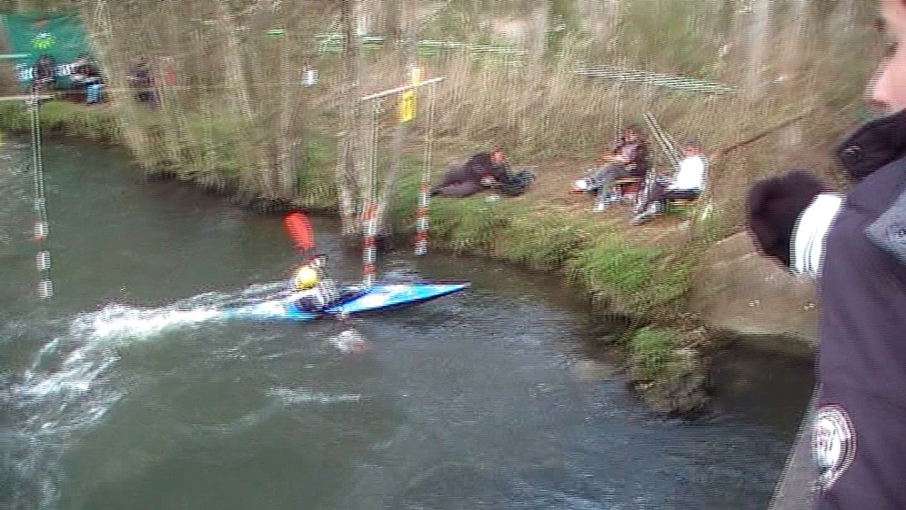 Chpt de Normandie Slalom 2016