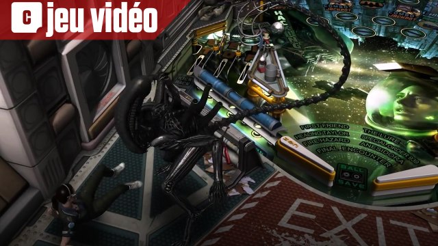 Aliens vs. Pinball - Une table Alien : Isolation