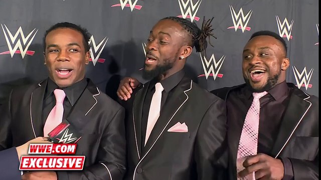 The New Day talks about inducting The Fabulous Freebirds into the WWE Hall of Fame April 2, 2016