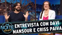 Entrevista com o casal Davi Mansour e Criss Paiva