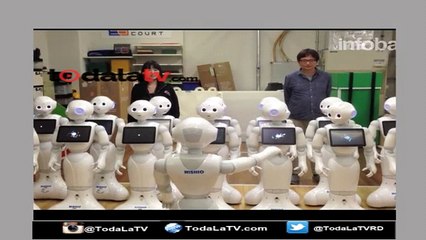UN ROBOT "PEPPER" DARÁ CLASES EN UNA ESCUELA DE JAPÓN-INFOBAE-VIDEO